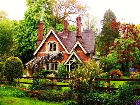 Magical cottage names